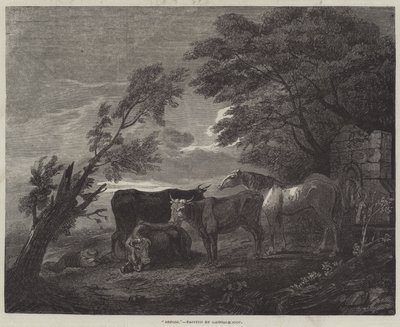 Reposo de Thomas Gainsborough